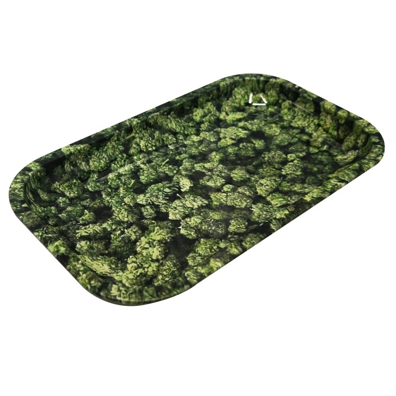 BANDEJA METALICA DE LIAR 27X16 CM - COGOLLOS