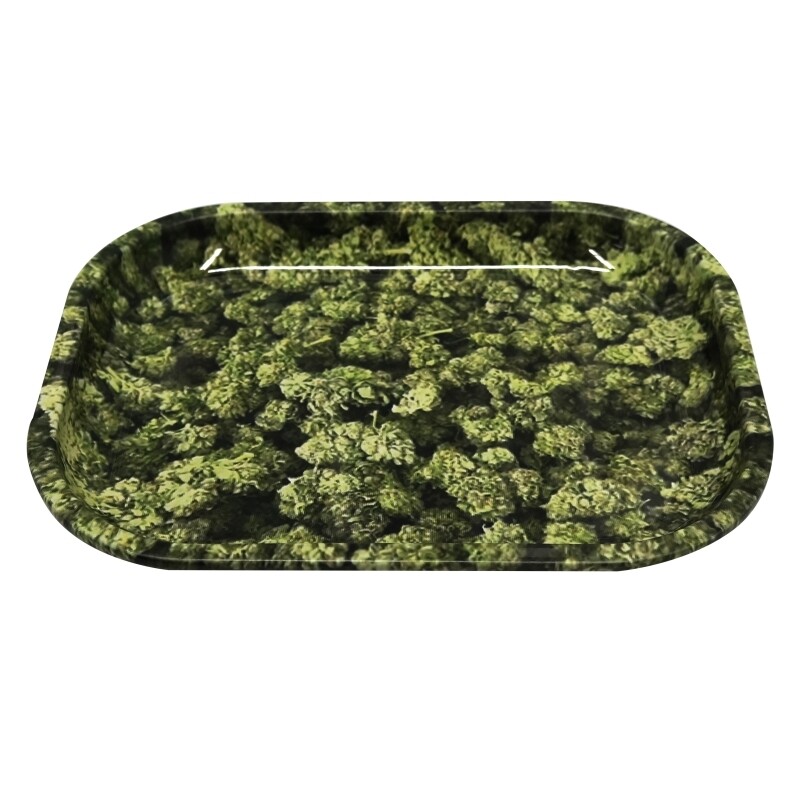 BANDEJA METALICA DE LIAR 18X14 CM - COGOLLOS