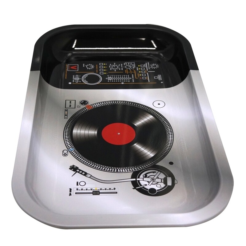BANDEJA METALICA DE LIAR 27X16 CM - GROOVE