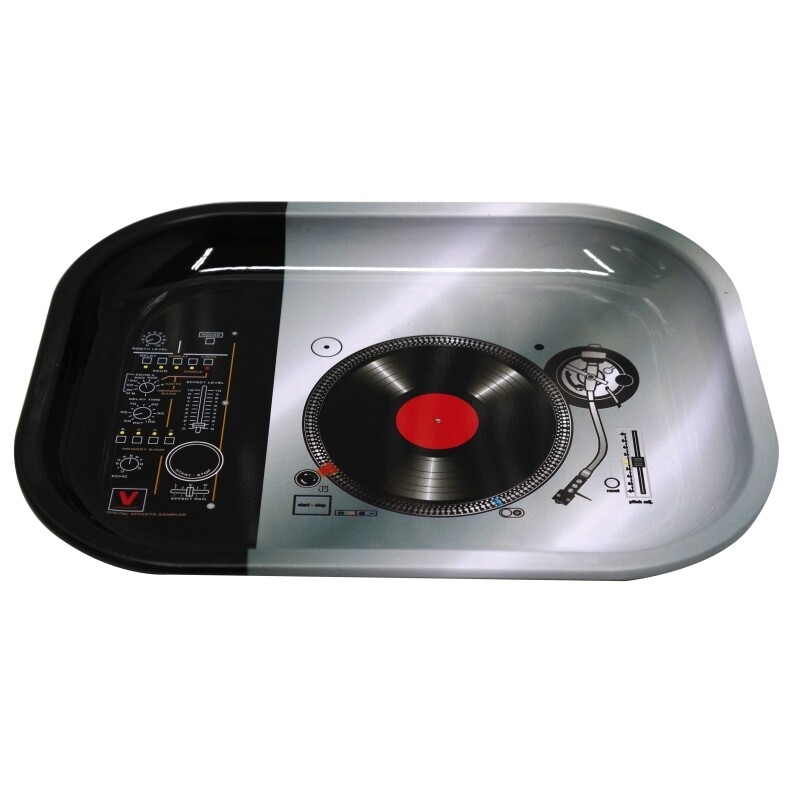 BANDEJA METALICA DE LIAR 18X14 CM - GROOVE