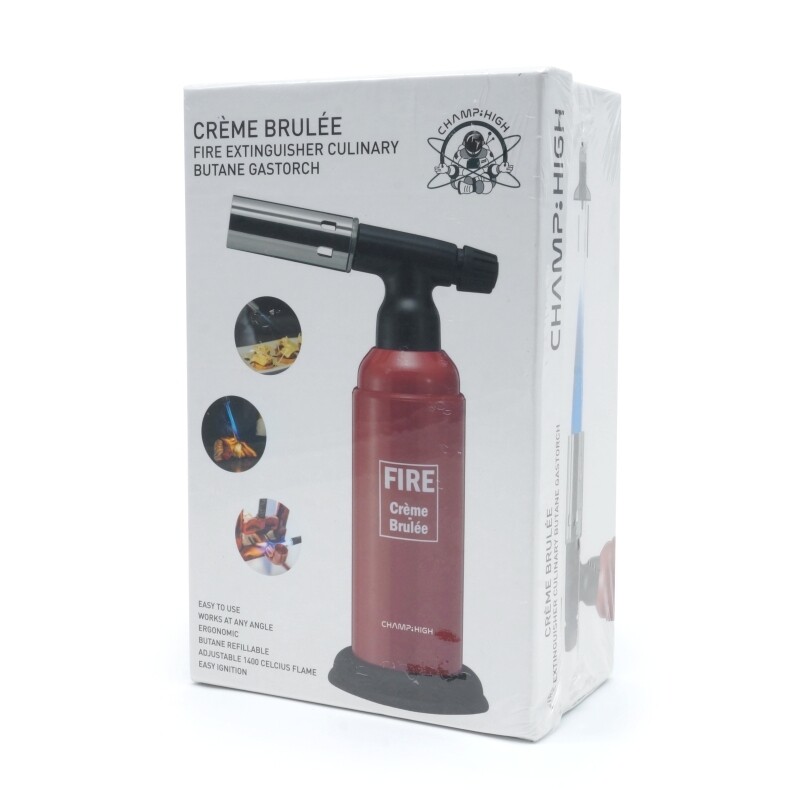SOPLETE CHAMP HIGH "CREME BRULEE EXTINGUISHER"