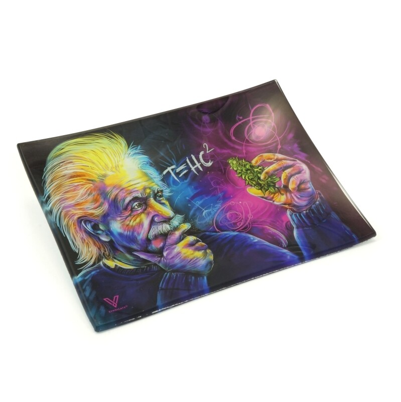BANDEJA DE CRISTAL PARA LIAR V-SYNDICATE T=HC2 PEQUEÑA (16X12CM)