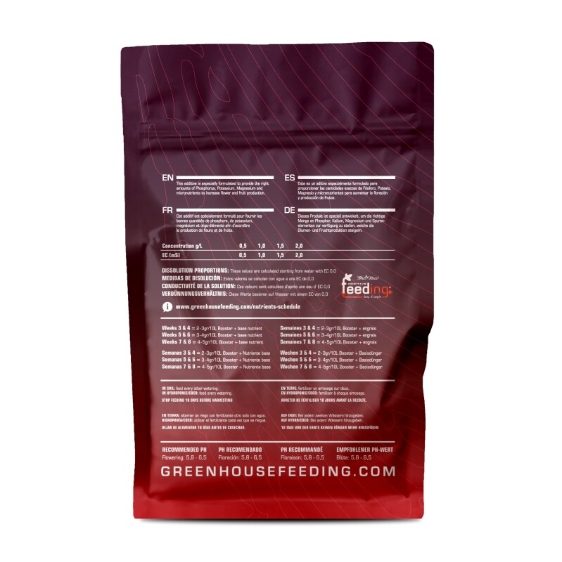 GREEN HOUSE POWDER FEEDING BOOSTER 1 KG.