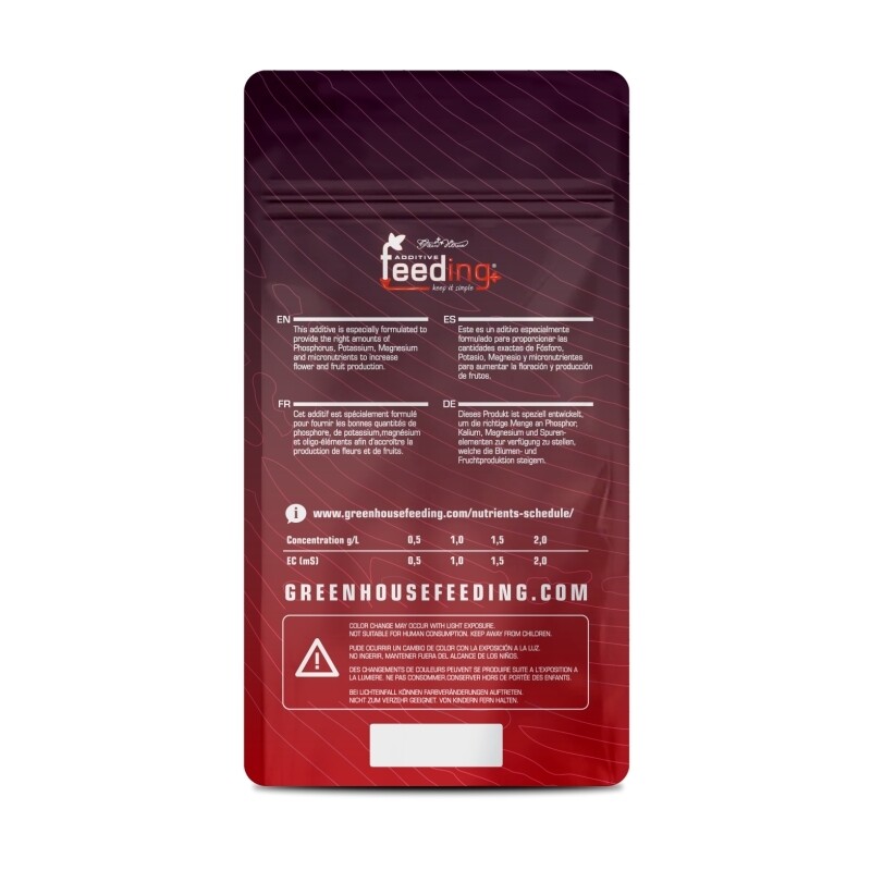 GREEN HOUSE POWDER FEEDING BOOSTER 125 GR.