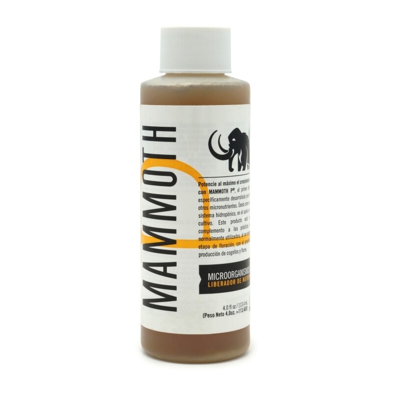 MAMMOTH P 120ML GROWCENTIA