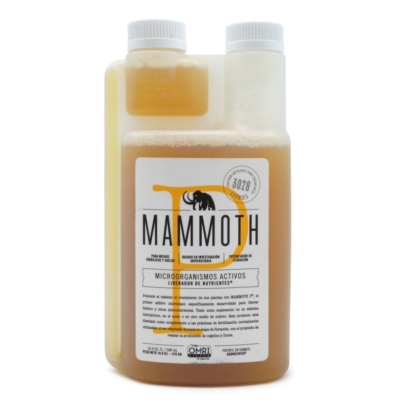 MAMMOTH P 500 ML GROWCENTIA