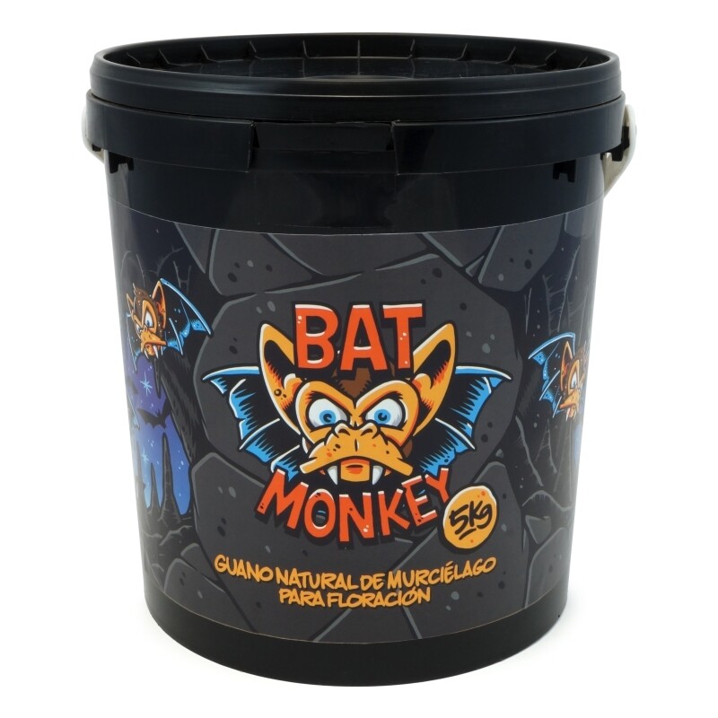 BAT MONKEY 5KG GUANO DE MURCIELAGO