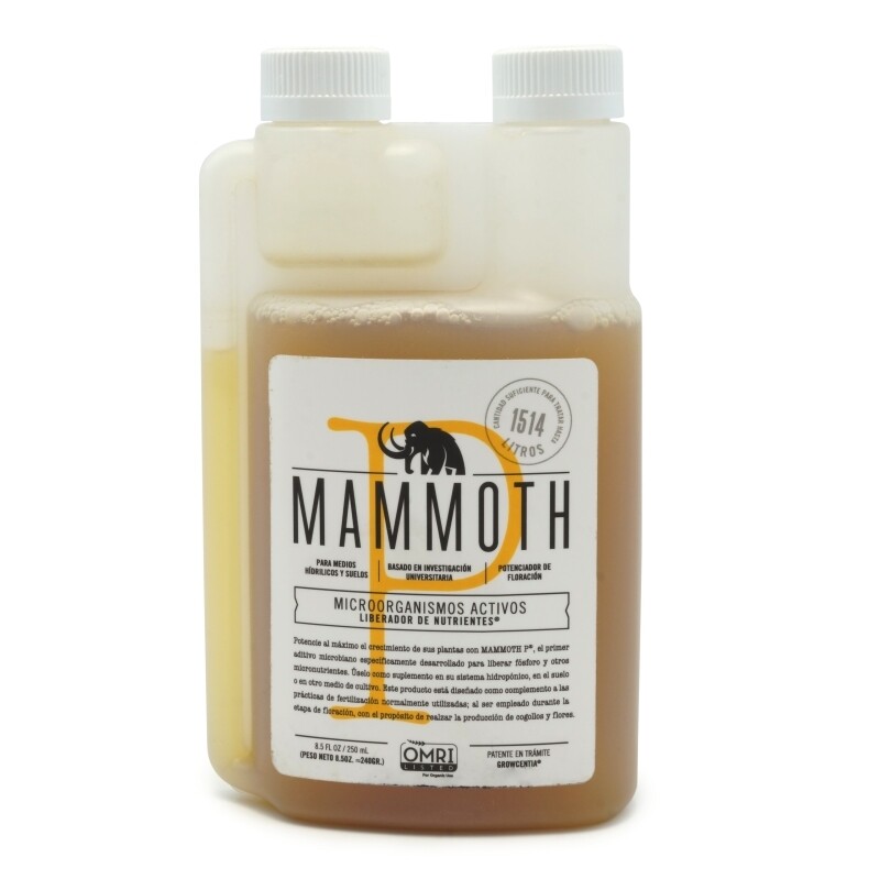 MAMMOTH P 250ML GROWCENTIA