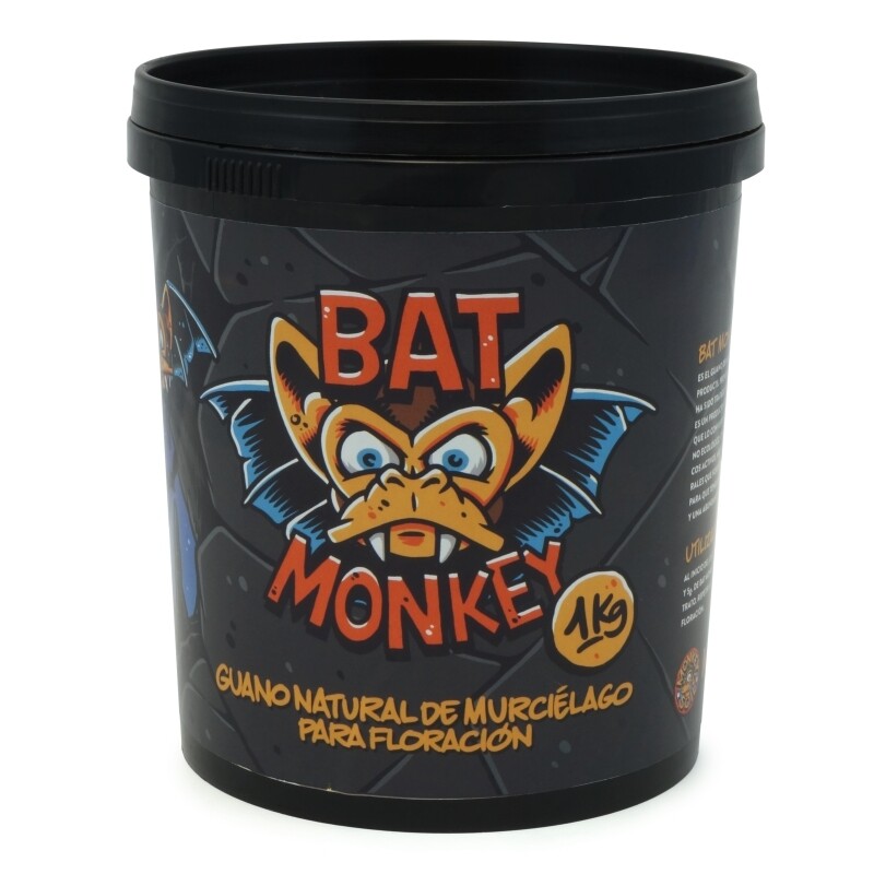 BAT MONKEY 1KG GUANO DE MURCIELAGO