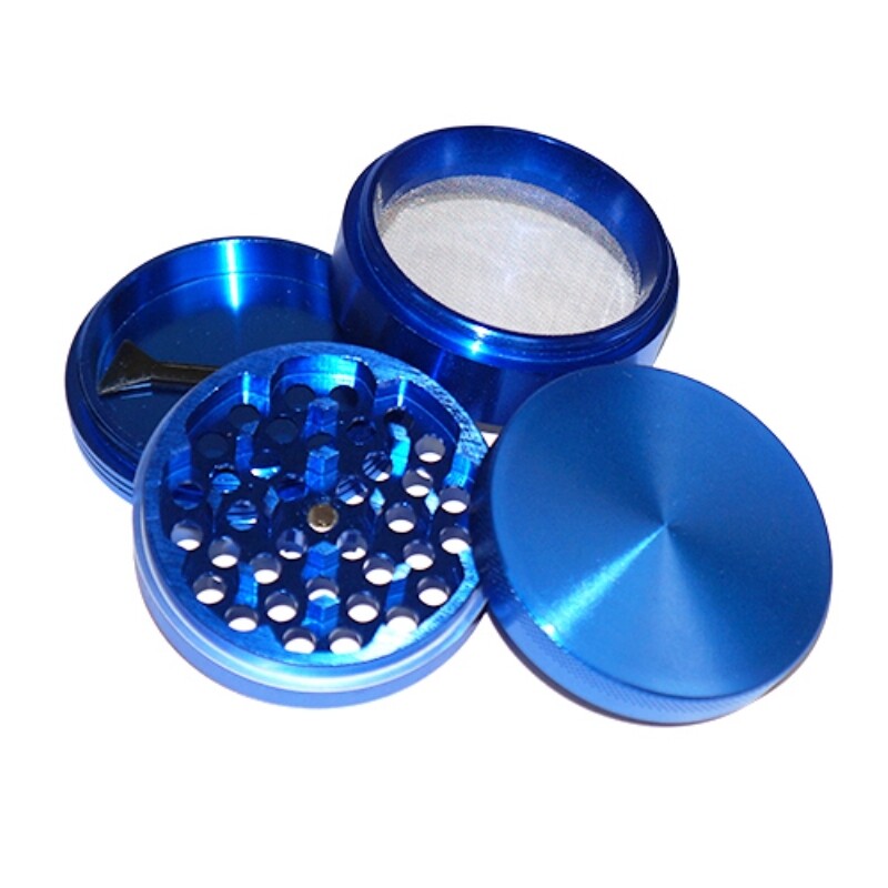 PLZ. ALUMINIO CNC AZUL 62 MM