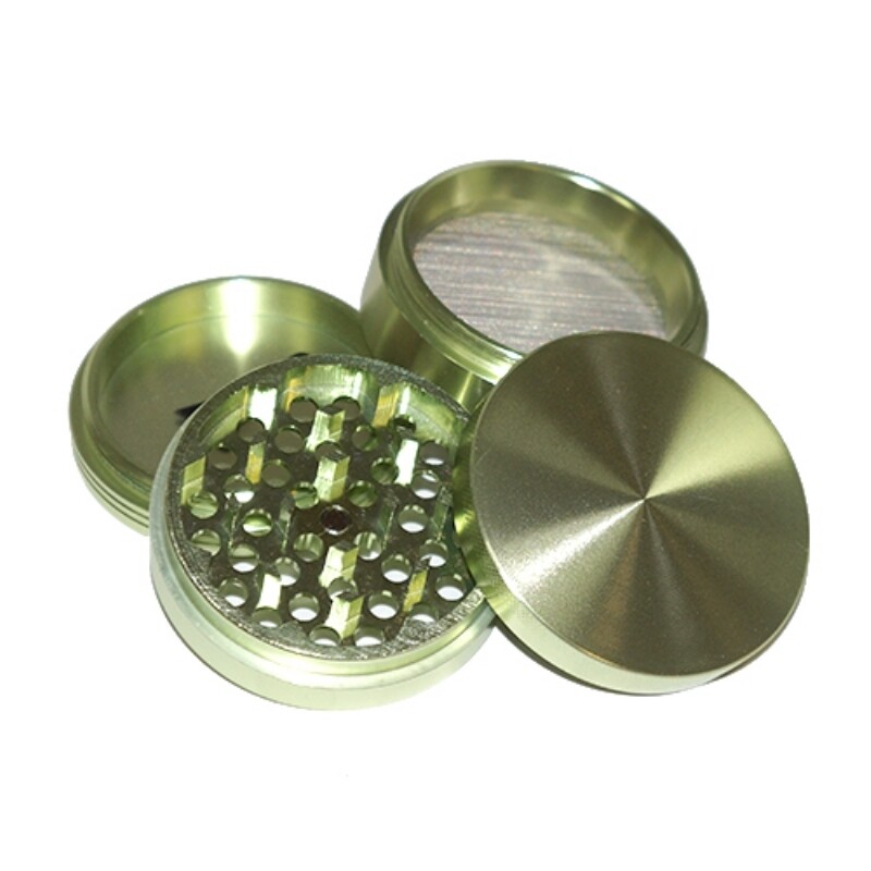 PLZ. ALUMINIO CNC VERDE 62 MM