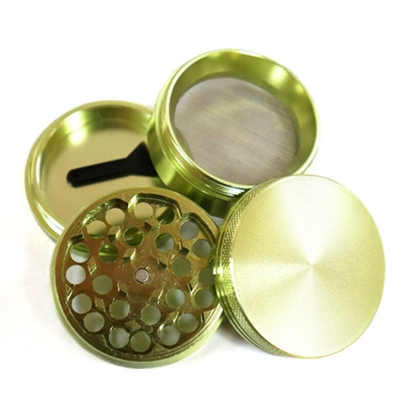 PLZ. ALUMINIO CNC VERDE 50MM