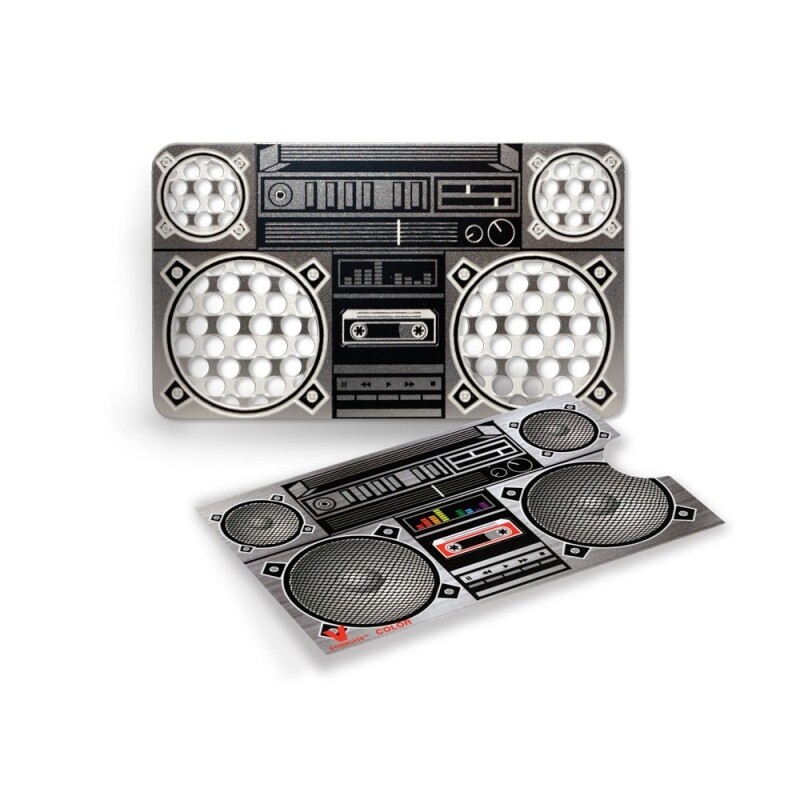 TARJETA MOLEDORA BOOM BOX