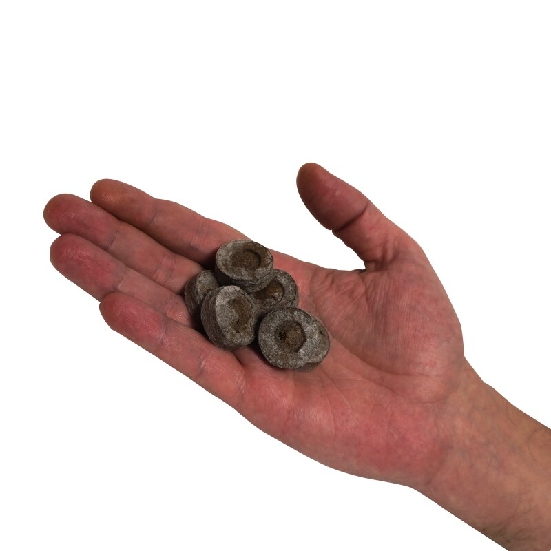 PASTILLAS JIFFY 24 MM (2000 UDS)