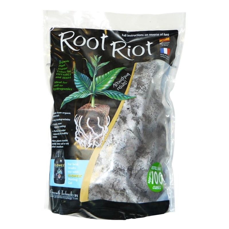 ROOT RIOT - TACOS DE PROPAGACION (100 UNIDADES)
