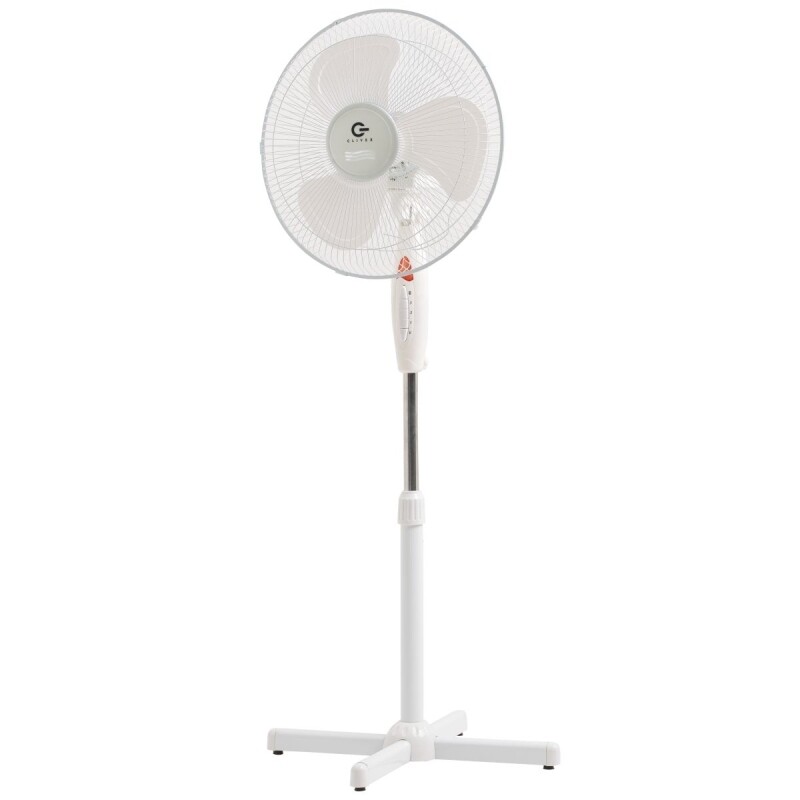 VENTILADOR CLIVEX ECO PIE Y PARED 3 VELOCIDADES 40CM (45W)