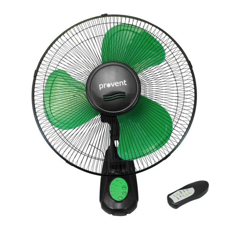 VENTILADOR WALL FAN CON MANDO 40CM PRO-VENT