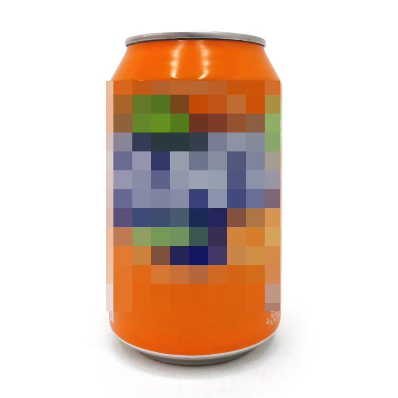 LATA REFRESCO NARANJA 33 CL