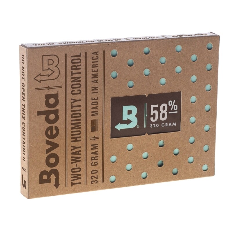 BOVEDA 58% 320GRAM (SOBRE INDIVIDUAL)