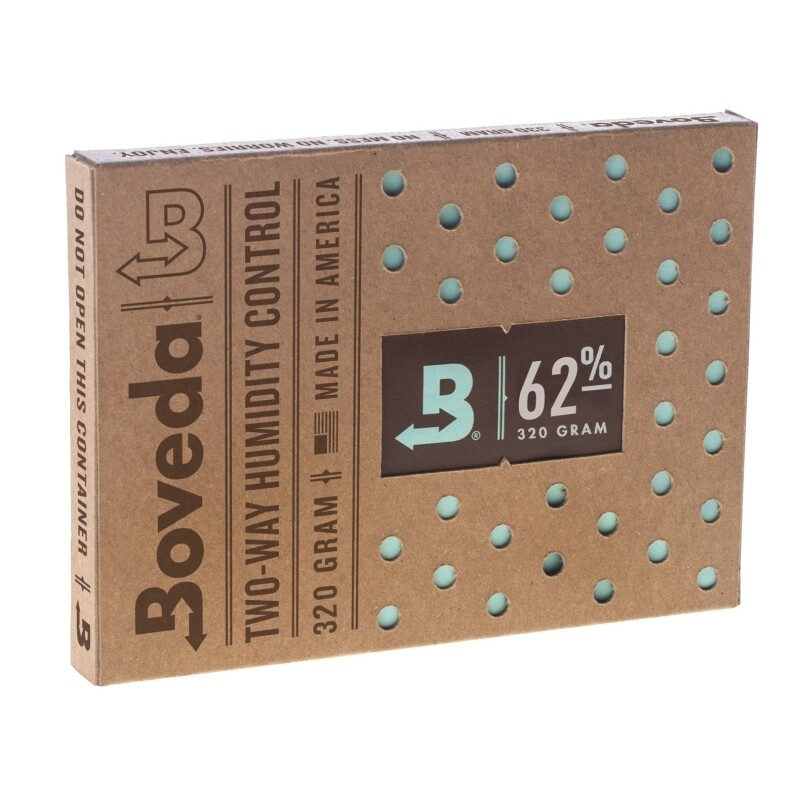 BOVEDA 62% 320GRAM (SOBRE INDIVIDUAL)
