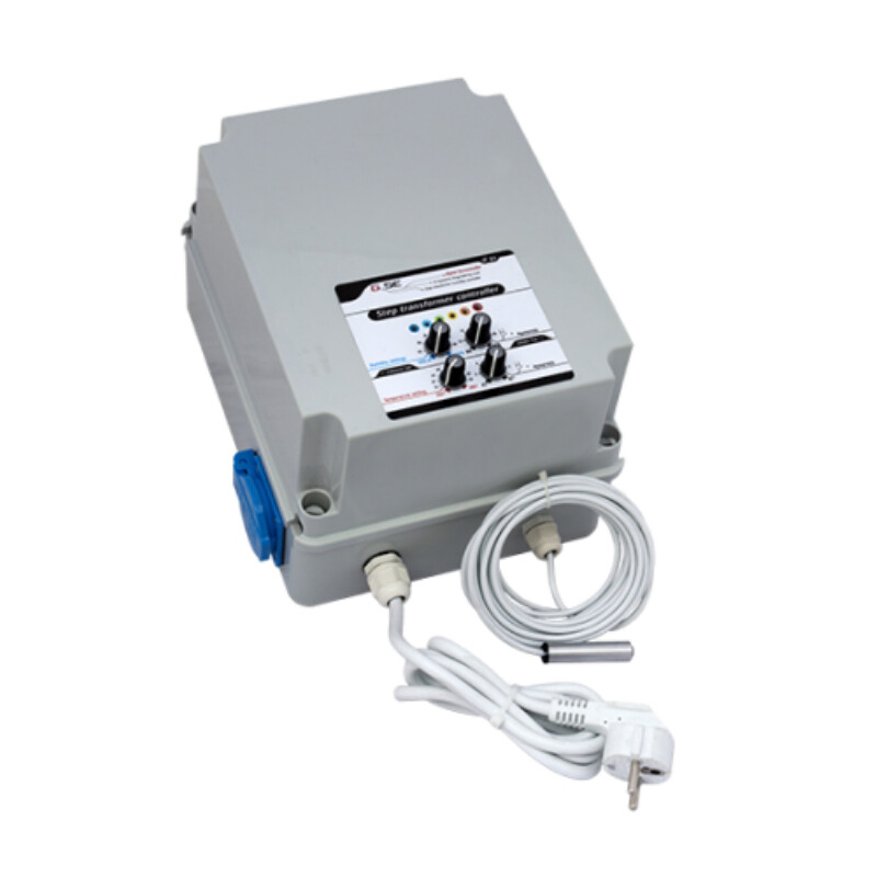 FAN CONTROLLER TEMPERATURA Y HUMEDAD POR TRANSFORMADOR 1 EXT (8 AMP)