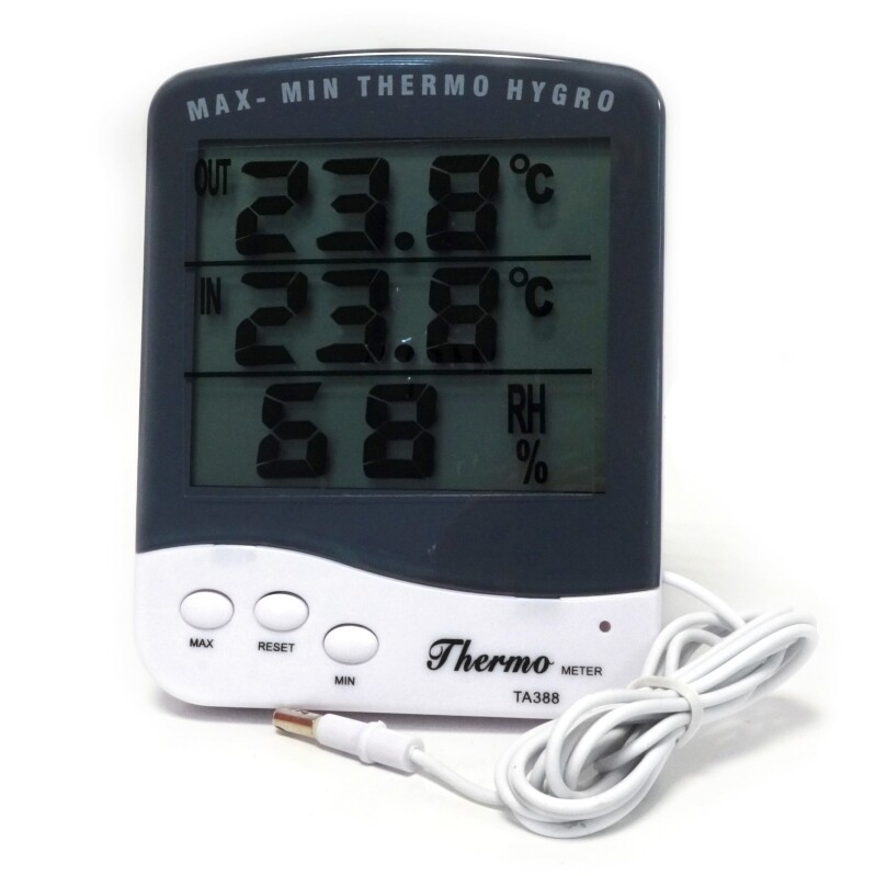 TERMOHIGROMETRO TA388 CON SONDA