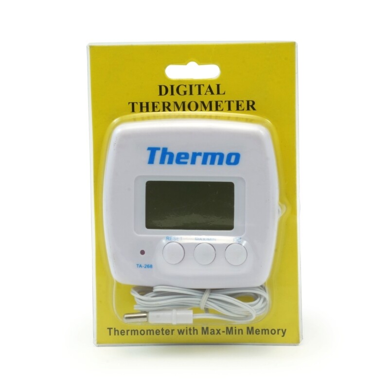 TERMOMETRO MINI CON SONDA