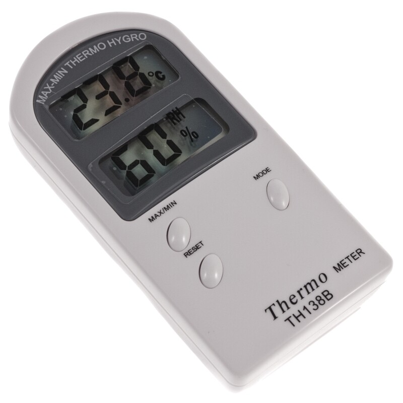 TERMOHIGROMETRO MAX/MIN TA138B