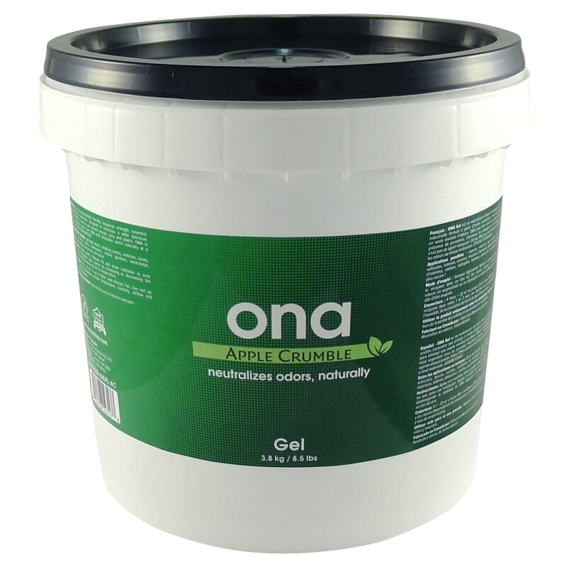 ONA GEL PARA BREEZE 3,8 KG APPLE CRUMBLE