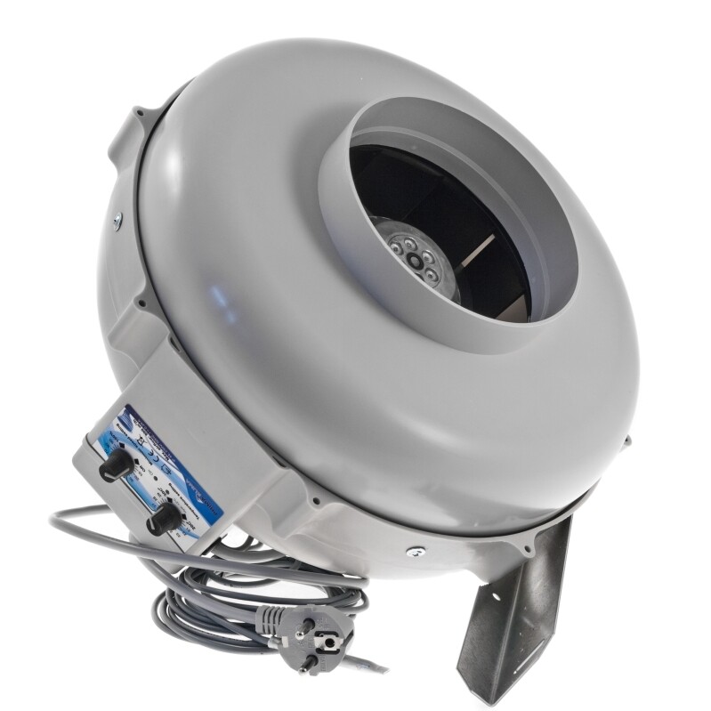 EXT. PK 160 800 800 M3/H + CONTROL TEMPERATURA Y REVOLUCIONES + BOCA 160/150