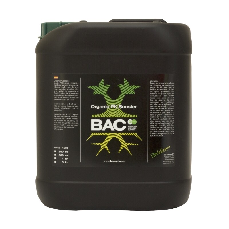 B.A.C. - ORGANIC PK BOOSTER 5 L.