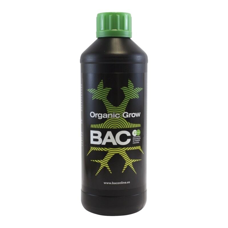 B.A.C. - ORGANIC PK BOOSTER 0.5 L.