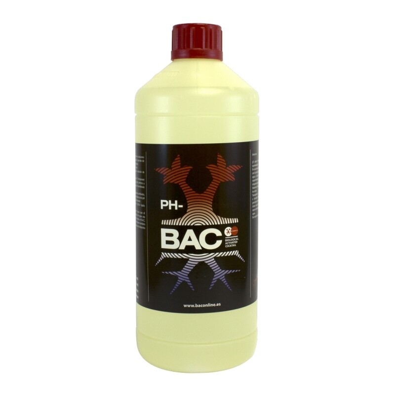 B.A.C. - PH DOWN 1 L.