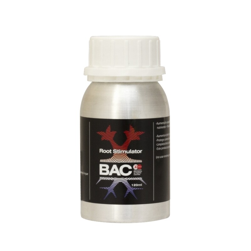 B.A.C. - ESTIMULADOR DE RAICES 120 ML.