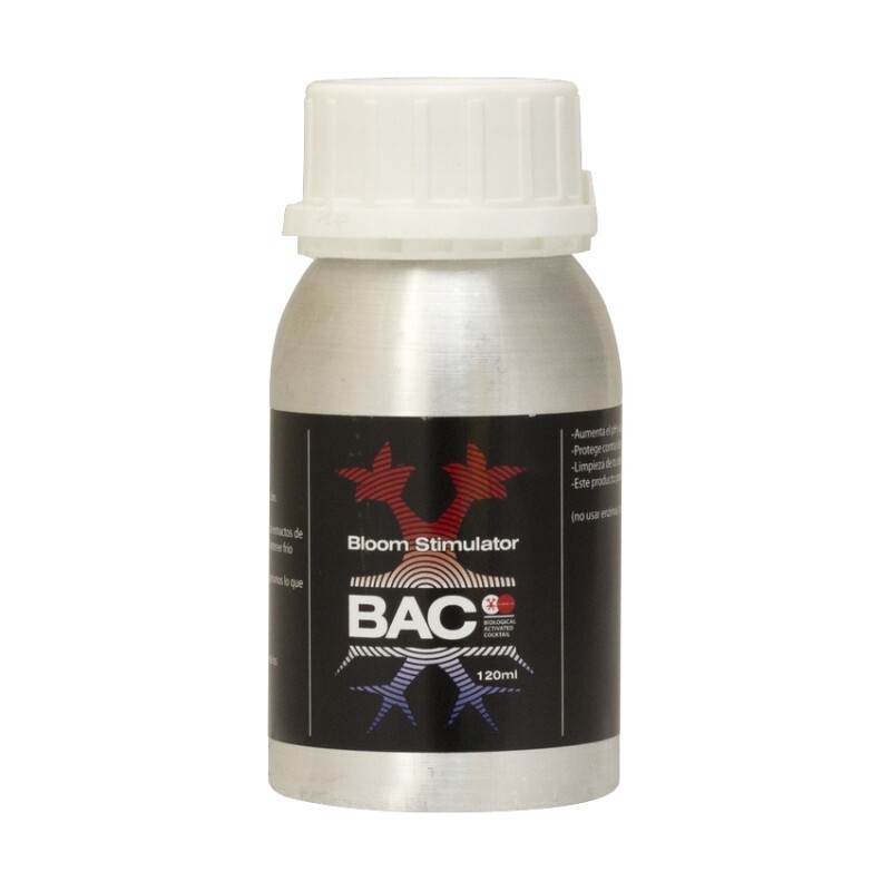 B.A.C. - ESTIMULADOR DE FLORACION 120 ML.