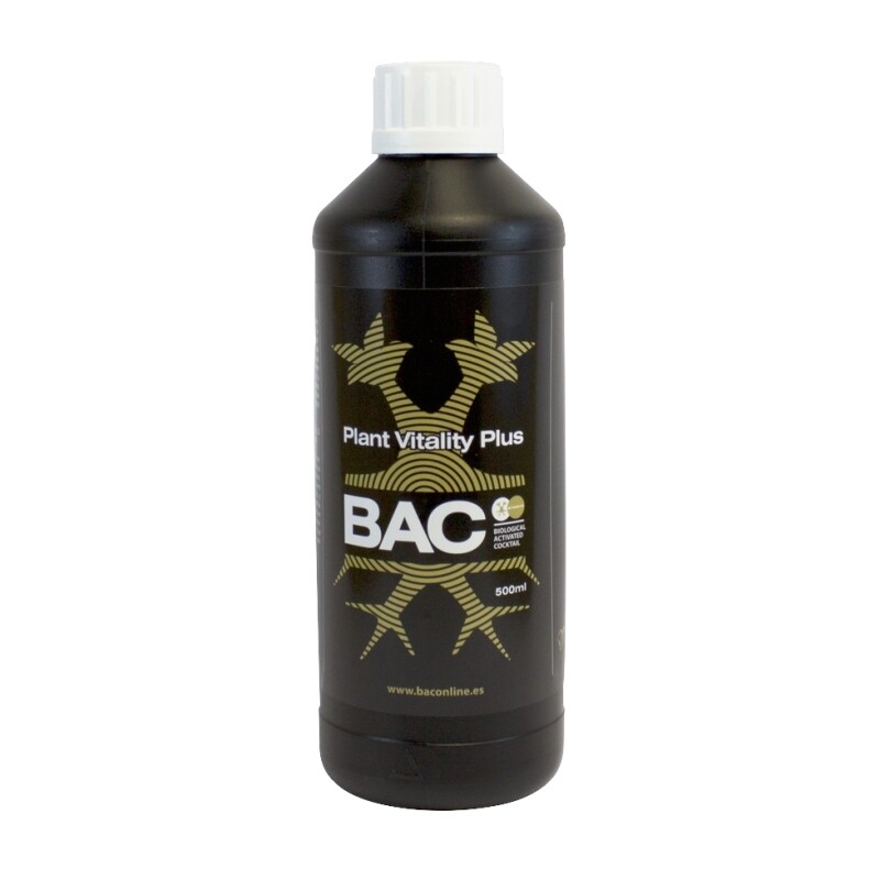 B.A.C. - PLANT VITALITY PLUS 500 ML.