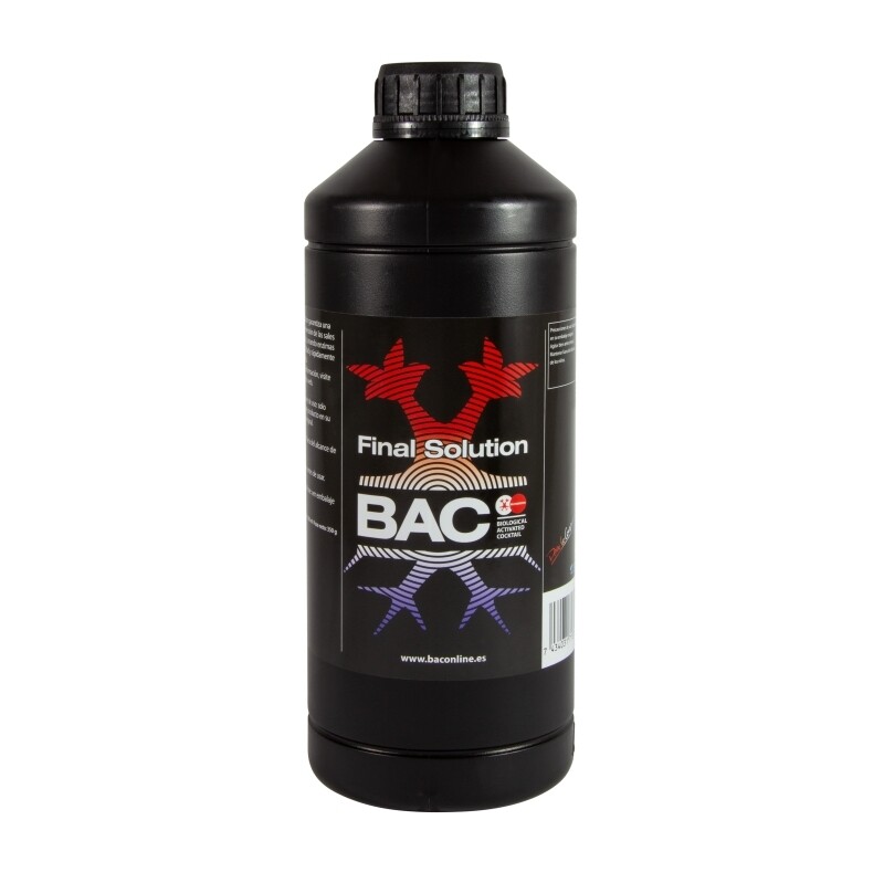 B.A.C. - FINAL SOLUTION 1000ML.