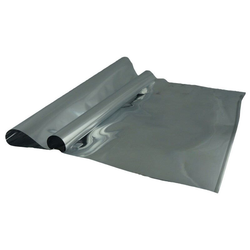 PLASTICO REFLECTANTE MYLAR 35 MICRAS X 100 X 1,4 MTRS.