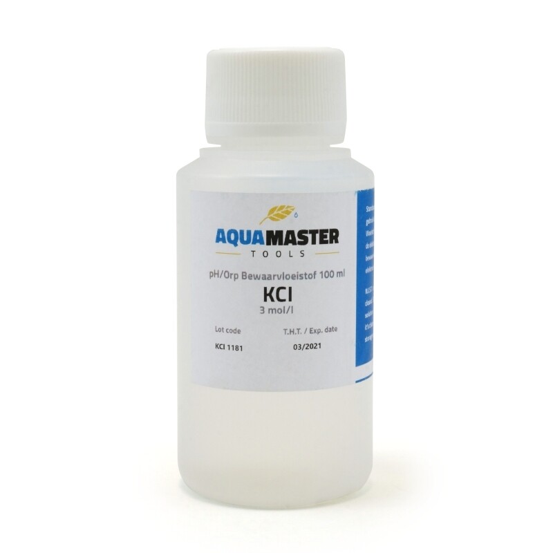SOLUCION DE ALMACENAMIENTO KCI AQUAMASTER 100 ML