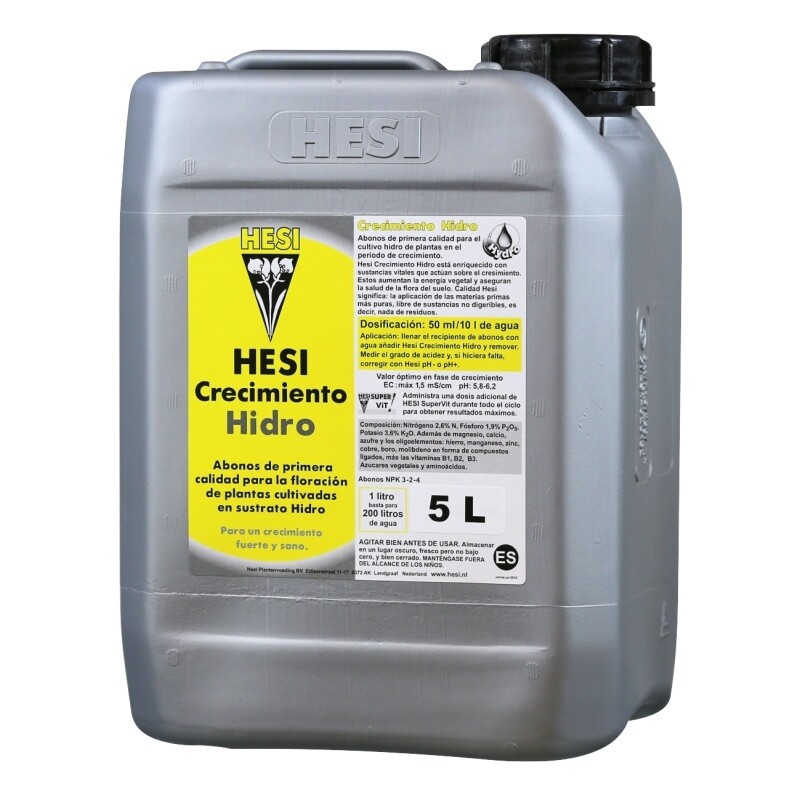 HESI - HIDRO CRECIMIENTO 5 L