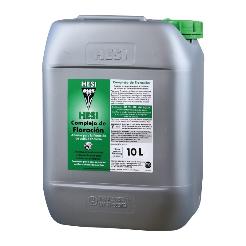 HESI - COMPLEJO FLORACIÓN 10 L
