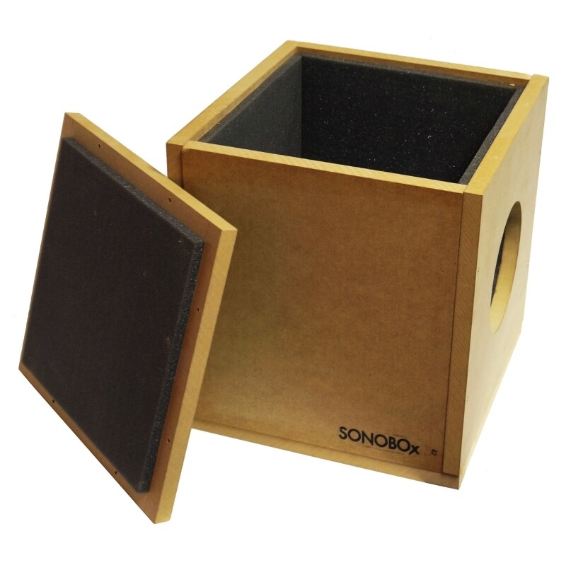 CAJA ANTIRRUIDO 200 MM