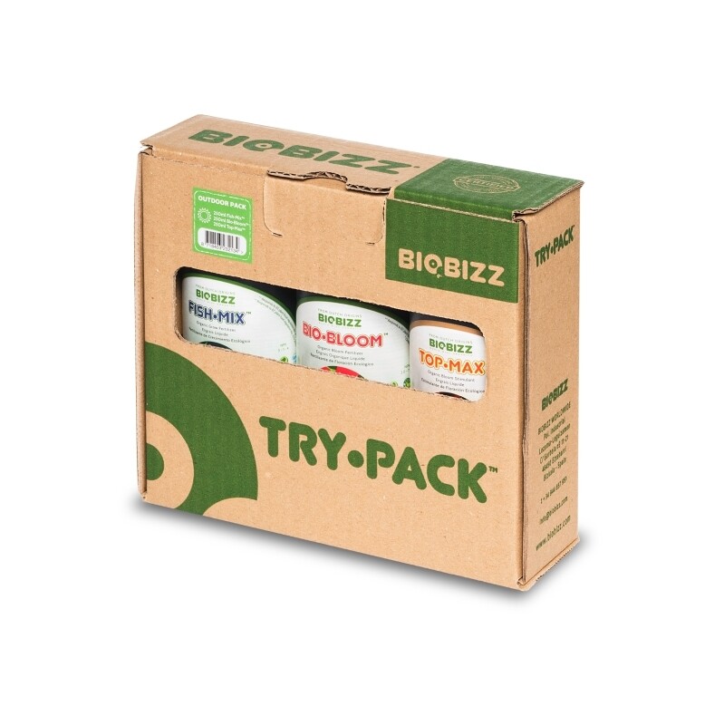 BIOBIZZ TRY·PACK OUTDOOR