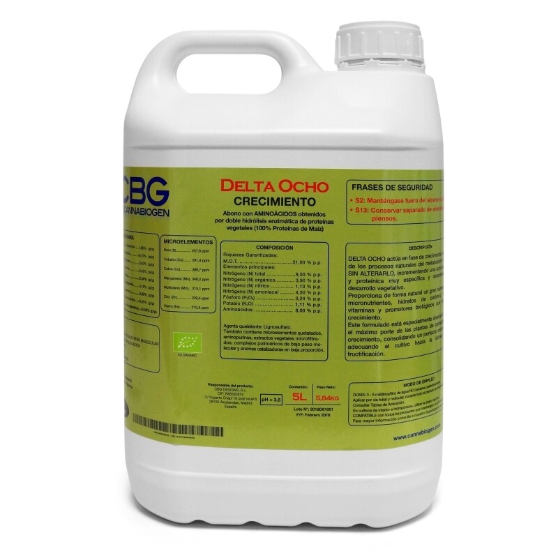 DELTA OCHO®  5 L