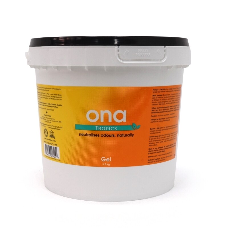ONA GEL PARA BREEZE 3,8 KG TROPICS