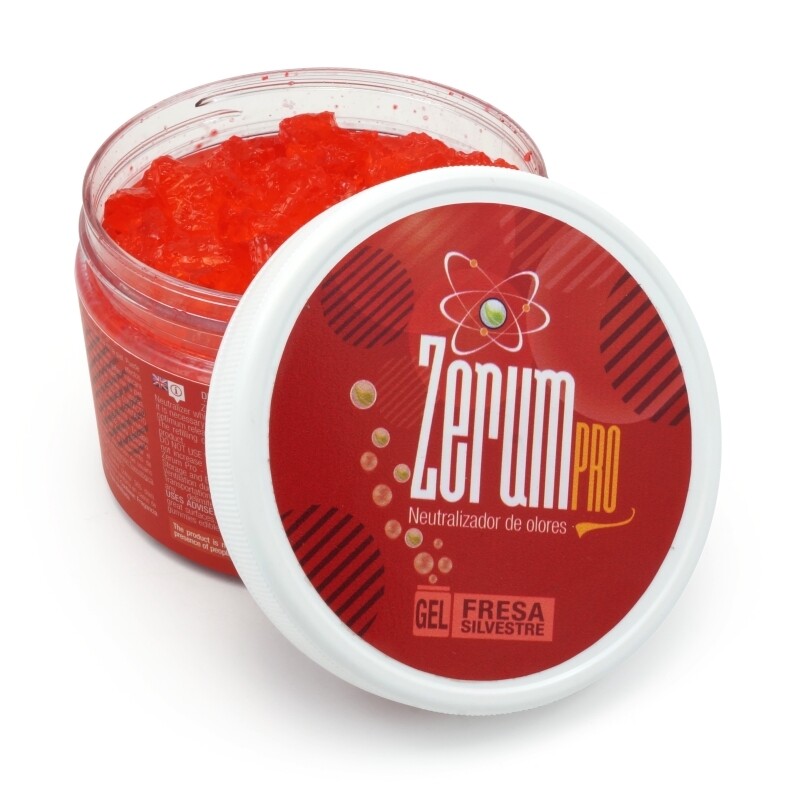 ZERUM PRO GEL FRESA SILVESTRE 400GR