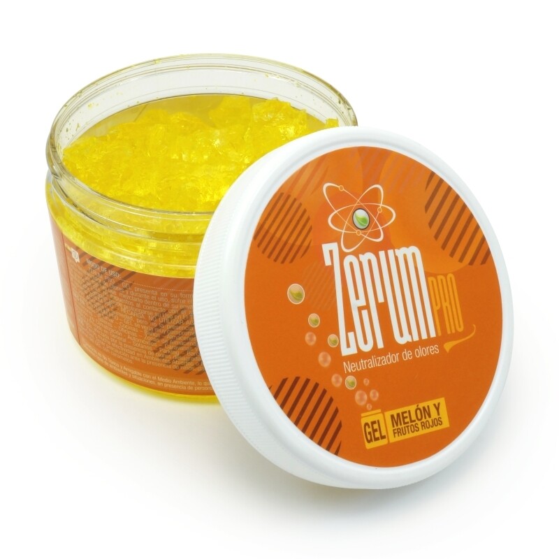 ZERUM PRO GEL MELON & FRUTOS ROJOS  400GR