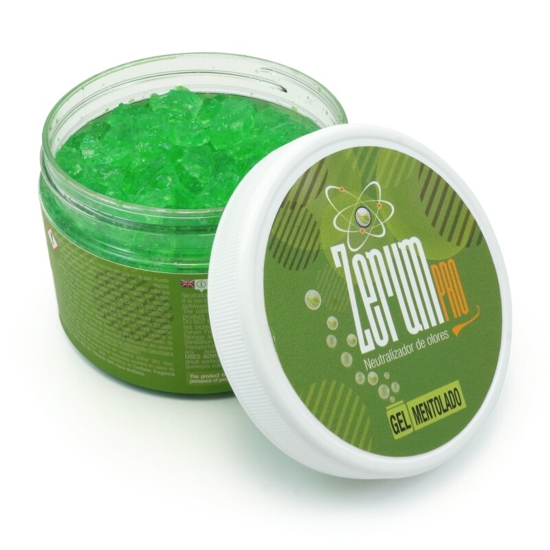 ZERUM PRO GEL MENTOLADO 400GR