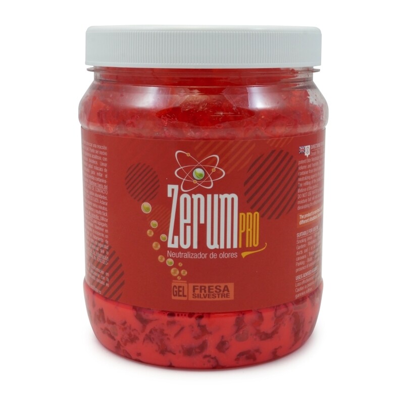 ZERUM PRO GEL FRESA SILVESTRE 900GR