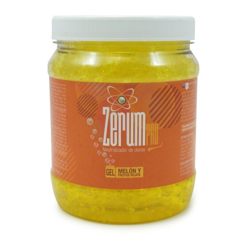 ZERUM PRO GEL MELON & FRUTOS ROJOS 900GR